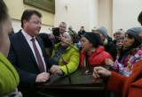 Градоначальник предложил протестующим пожаловаться на него в прокуратуру
